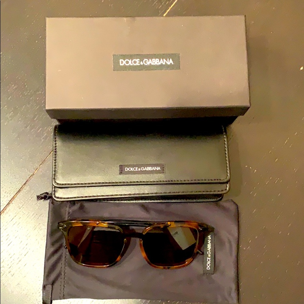 Dolce & Gabbana sunglasses with case